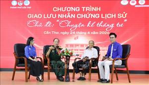 Ký ức hào hùng 'Kể chuyện tháng Tư' bồi đắp tình yêu nước cho thế hệ trẻ