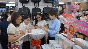 FAHASA và Kokuyo mở không gian trải nghiệm văn phòng phẩm Nhật Bản