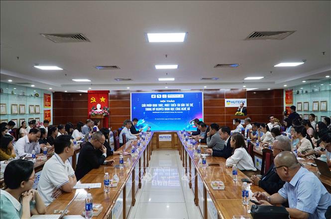 Quang cảnh hội thảo. Ảnh: Thu Hoài - TTXVN