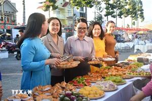 Khai mạc Tuần lễ Văn hóa-Ẩm thực “Lan tỏa hương vị Xứ Dừa”