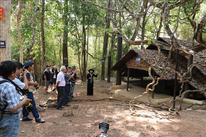 Khu di tích quốc gia đặc biệt Căn cứ Bộ Chỉ huy Quân giải phóng miền Nam Việt Nam (Căn cứ Tà Thiết, tại xã Lộc Thành, tỉnh Đồng Nai), nơi diễn ra nhiều sự kiện lịch sử trọng đại, cũng là nơi diễn ra các sự kiện quyết định chiến dịch Hồ Chí Minh giải phóng miền Nam, thống nhất đất nước năm 1975. Ảnh: Sỹ Tuyên - TTXVN