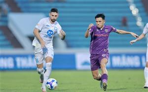 Lịch thi đấu bóng đá hôm nay 25/4: Trực tiếp Becamex TPHCM vs Thép Xanh Nam Định