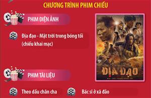 Đợt phim kỷ niệm các ngày lễ lớn năm 2026