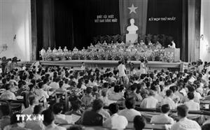 Nhìn lại 50 năm Ngày Tổng tuyển cử bầu Quốc hội của nước Việt Nam thống nhất