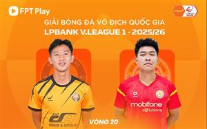 Link xem trực tiếp bóng đá Đông Á Thanh Hóa vs PVF-CAND 18h00 hôm nay, V-League vòng 20