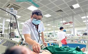 Liên tiếp cấp cứu các ca cúm B nặng ở người có bệnh nền