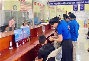 Khoảng trống của chuyển đổi số đang được thanh niên lấp dần