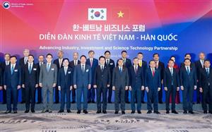 BIDV khẳng định vị thế, góp phần thúc đẩy hợp tác kinh tế Việt - Hàn