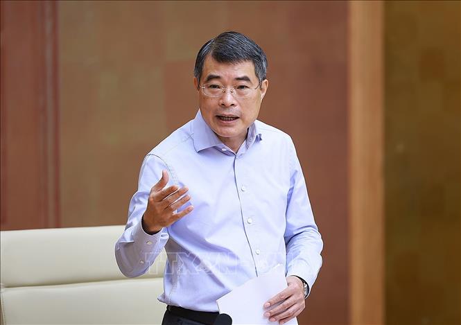 Thủ tướng Lê Minh Hưng làm việc với lãnh đạo Bộ Giáo dục và Đào tạo. Ảnh: Dương Giang – TTXVN
