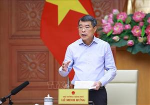 Thủ tướng Lê Minh Hưng làm việc với lãnh đạo Bộ Giáo dục và Đào tạo