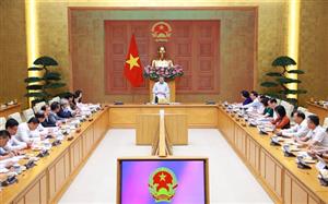 Thủ tướng làm việc với lãnh đạo Bộ Văn hoá, Thể thao và Du lịch