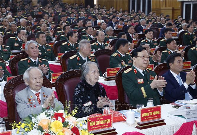 Các đại biểu dự buổi lễ. Ảnh: Thống Nhất – TTXVN