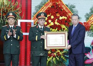 Tổng Bí thư, Chủ tịch nước Tô Lâm: Quân khu 5 phải phát huy vai trò nòng cốt trong xây dựng nền quốc phòng toàn dân