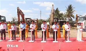 Cà Mau khởi công xây dựng cầu Nguyễn Đình Chiểu, vốn đầu tư gần 500 tỷ đồng