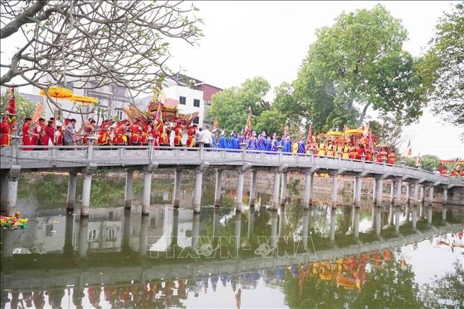 Lễ hội truyền thống Chùa Ông năm 2026. Ảnh: Nguyễn Công Hải - TTXVN