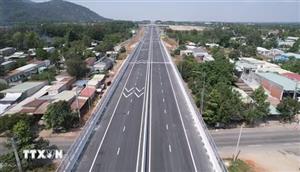 Hơn 18km cao tốc Biên Hòa-Vũng Tàu hoàn thành, đảm bảo đưa vào khai thác