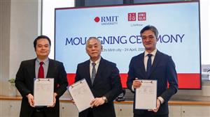 UNIQLO bắt tay RMIT: Sinh viên Việt có thêm “vé vàng” bước vào ngành bán lẻ toàn cầu