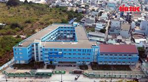 Trường Trần Đại Nghĩa xây trên nghĩa trang Bình Hưng Hòa sắp khánh thành