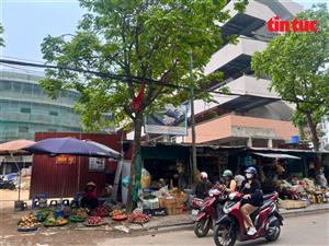 Bảo đảm trật tự đô thị Thủ đô khi giải tỏa chợ cóc, chợ tạm