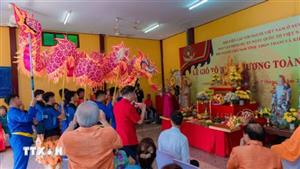 Giỗ Tổ Hùng Vương: Bản sắc trong tim mỗi người con xa xứ