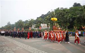 Tổng Bí thư, Chủ tịch nước Tô Lâm dâng hương tưởng niệm các Vua Hùng