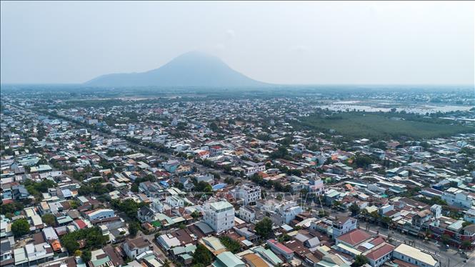 Năm 2026, Tây Ninh phấn đấu hoàn thành 14.400 căn nhà ở xã hội. Ảnh: Giang Phương - TTXVN