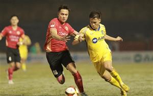 Lịch thi đấu bóng đá hôm nay 26/4: Trực tiếp Công An Hà Nội đấu với Sông Lam Nghệ An
