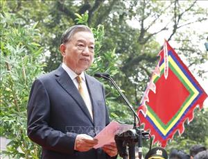 Toàn văn phát biểu của Tổng Bí thư, Chủ tịch nước Tô Lâm tại Lễ dâng hương tưởng niệm các Vua Hùng