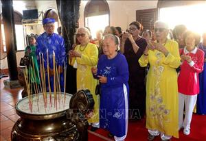 Trang trọng Lễ giỗ Quốc Tổ Hùng Vương tại các địa phương