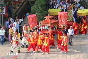 Thành phố Hồ Chí Minh trang trọng tổ chức Lễ Giỗ Tổ Hùng Vương