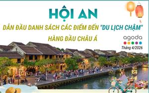 Hội An dẫn đầu danh sách những điểm đến “du lịch chậm” hàng đầu châu Á
