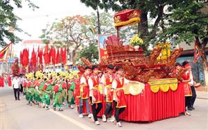 Từ mọi miền Tổ quốc, con cháu Lạc Hồng hướng về nguồn cội