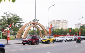 Trực tiếp lái thử xe điện, khách hàng Hà Tĩnh bất ngờ với khả năng vận hành, nhiều người 