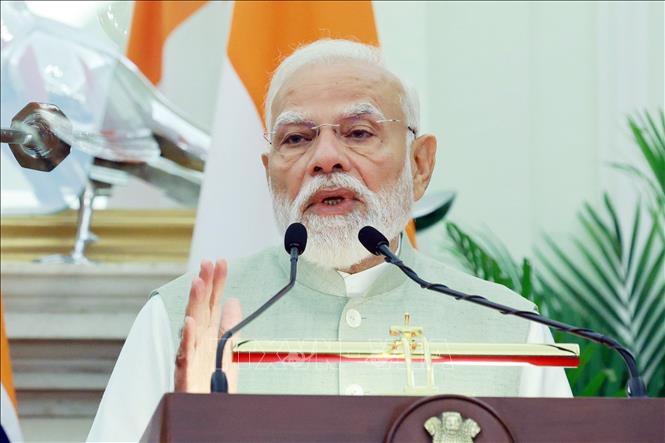 Nhiều nhà lãnh đạo khác gồm Thủ tướng Israel Benjamin Netanyahu, Thủ tướng Ấn Độ Narendra Modi, Thủ tướng Canada Mark Carney, Tổng thống Mexico Claudia Sheinbaum và Thủ tướng Pakistan Shehbaz Sharif cũng bày tỏ sự nhẹ nhõm khi Tổng thống Trump và Phu nhân an toàn sau sự cố. Ảnh: Yonhap/TTXVN