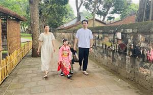 Các di tích, danh thắng ở Hà Nội hút khách dịp nghỉ lễ Giỗ Tổ Hùng Vương