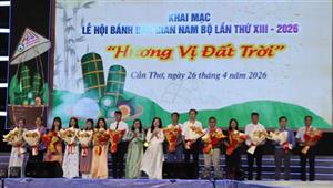 Lễ hội Bánh dân gian Nam Bộ: Đưa bản sắc miền Tây vươn xa