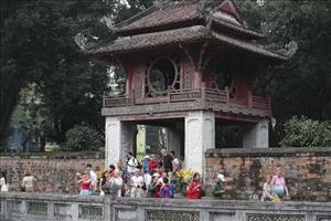 Du lịch Hà Nội tăng trưởng mạnh, hướng tới mục tiêu 12 triệu khách quốc tế