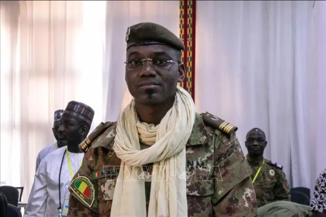 (Tư liệu) Bộ trưởng Quốc phòng Mali Sadio Camara. Ảnh: Aljazeera/TTXVN