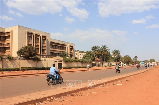 Quang cảnh đường phố tại Bamako, Mali. Ảnh: THX/TTXVN