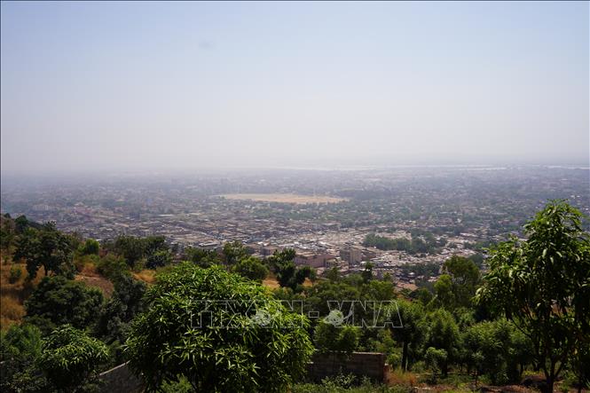 Quang cảnh thủ đô Bamako, Mali. Ảnh: THX/TTXVN