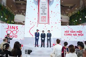 Khai trương Cửa hàng JINS Hà Nội đầu tiên tại TTTM AEON Mall Hà Đông