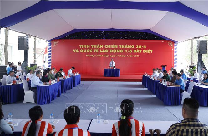 Tổng Bí thư, Chủ tịch nước Tô Lâm phát biểu.  Ảnh: Thống Nhất – TTXVN