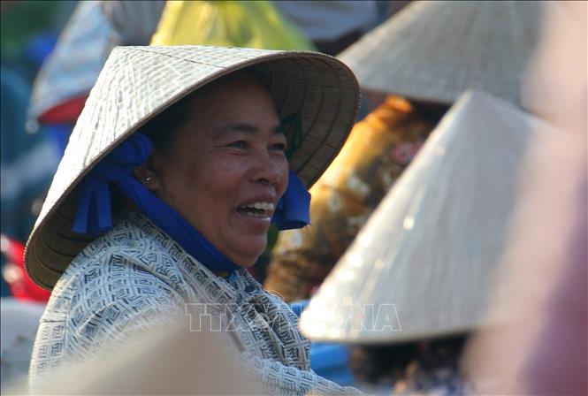 Sự mộc mạc, đặc trưng, đậm chất miền Tây. Ảnh: Duy Khương – TTXVN