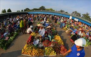 Khu chợ gây 'thương nhớ' ở Cần Thơ