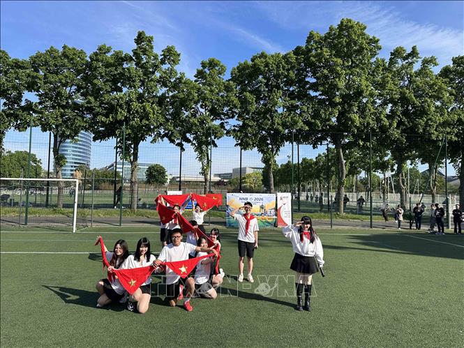 Mùa giải thứ 27 của một trong những hoạt động thể thao cộng đồng tiêu biểu của người Việt tại Pháp và châu Âu. Ảnh: Ngọc Hiệp - PV TTXVN tại Pháp