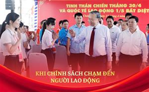 Khi chính sách chạm đến người lao động