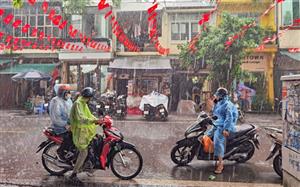 Dự báo xuất hiện đợt không khí lạnh mới ảnh hưởng tới Bắc Bộ từ đêm 28/4