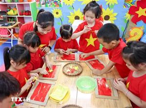 Gieo mầm tình yêu Tổ quốc cho thế hệ măng non