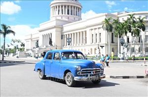 Xe ô tô cổ - một phần di sản văn hóa của Cuba