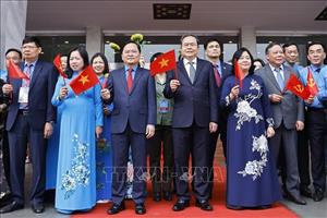 Chủ tịch Quốc hội dự Lễ kỷ niệm 140 năm Ngày Quốc tế Lao động